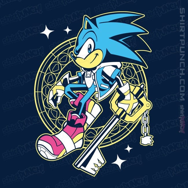 ShirtPunch Sonic Kingdom Hearts