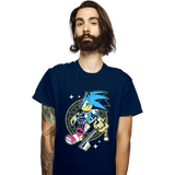ShirtPunch Sonic Kingdom Hearts, view 2