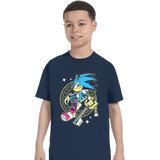ShirtPunch Sonic Kingdom Hearts, view 3