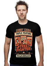 ShirtPunch Sonny Chiba Triple Feature, view 2