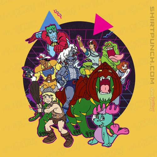 ShirtPunch Sooo 80s