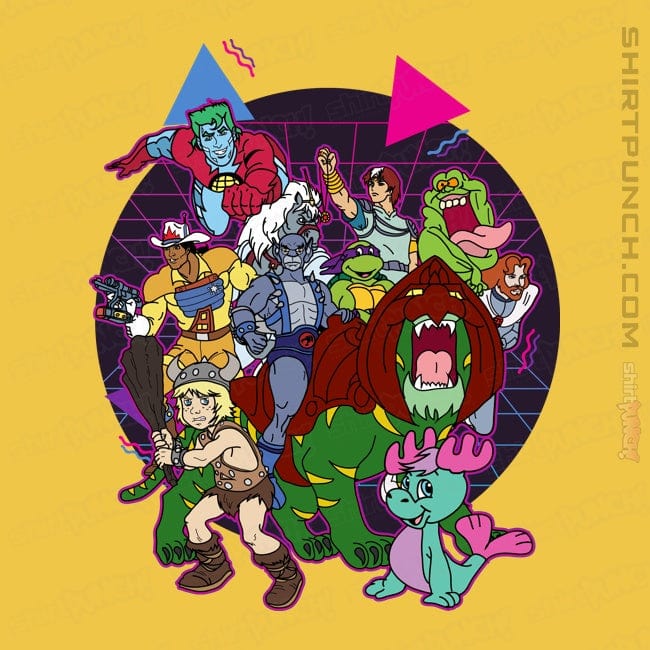 ShirtPunch Sooo 80s