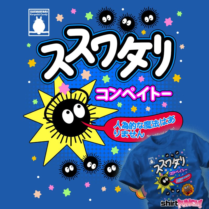 ShirtPunch Soot Candy