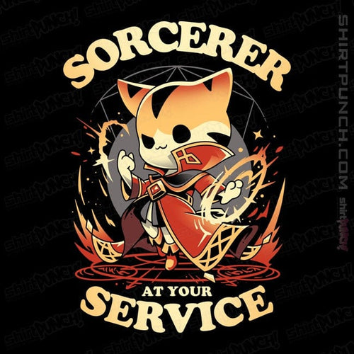 ShirtPunch Sorcerer's Call