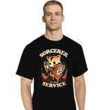 ShirtPunch Sorcerer's Call, view 4