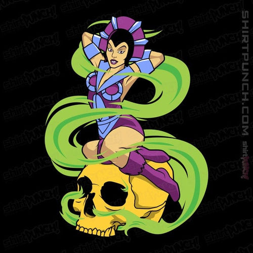 ShirtPunch Sorceress Pinup