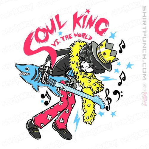 ShirtPunch Soul King VS The World