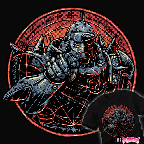 ShirtPunch Soul Made Of Steel