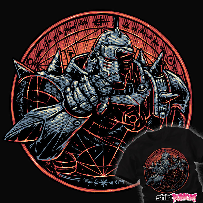 ShirtPunch Soul Made Of Steel