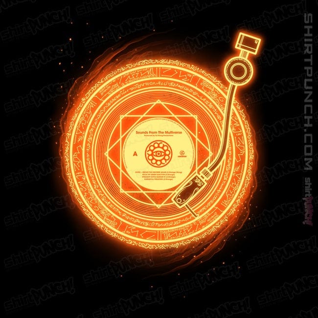 ShirtPunch Sounds From The Multiverse