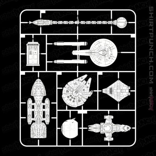ShirtPunch Space Battle Kit