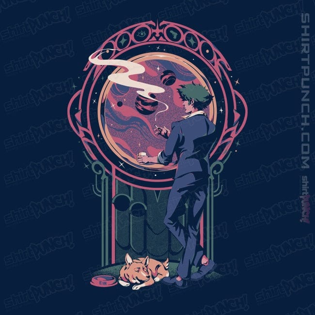 ShirtPunch Space Cowboy Contemplation
