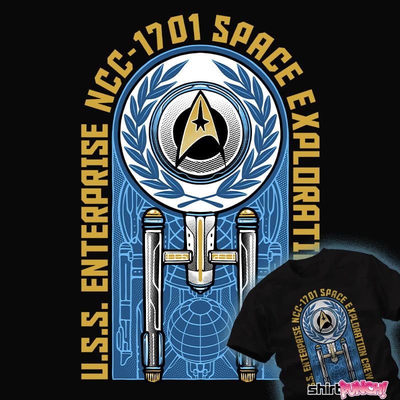 ShirtPunch Space Exploration Crew