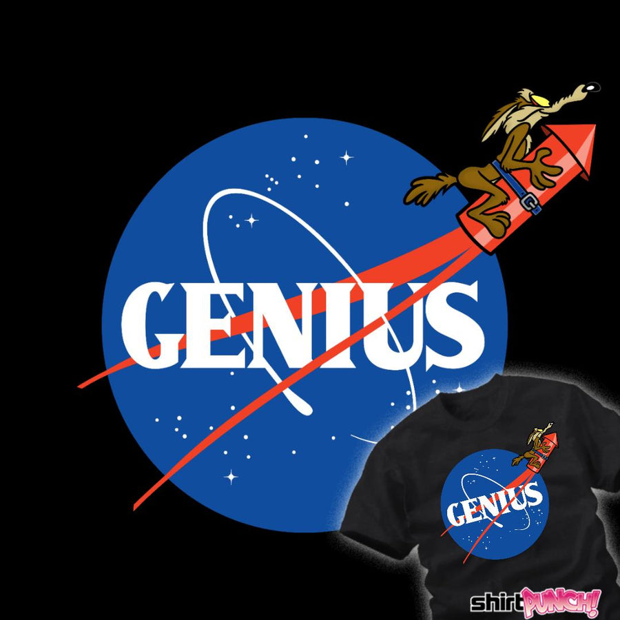 ShirtPunch Space Genius