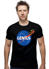 ShirtPunch Space Genius, view 2
