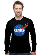 ShirtPunch Space Genius, view 5