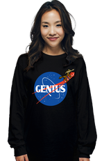 ShirtPunch Space Genius, view 6