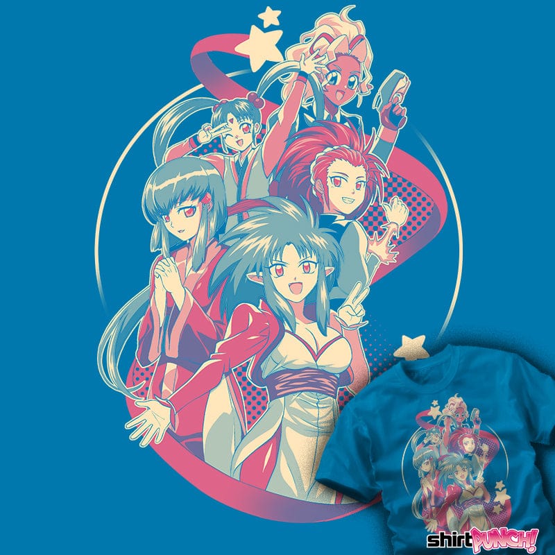 ShirtPunch Space Girls