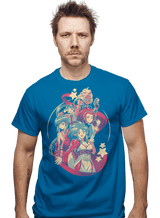 ShirtPunch Space Girls, view 2