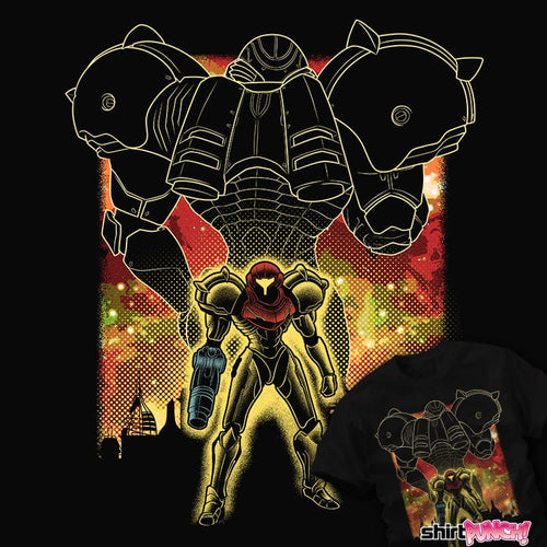 ShirtPunch Space Hunter Nebula