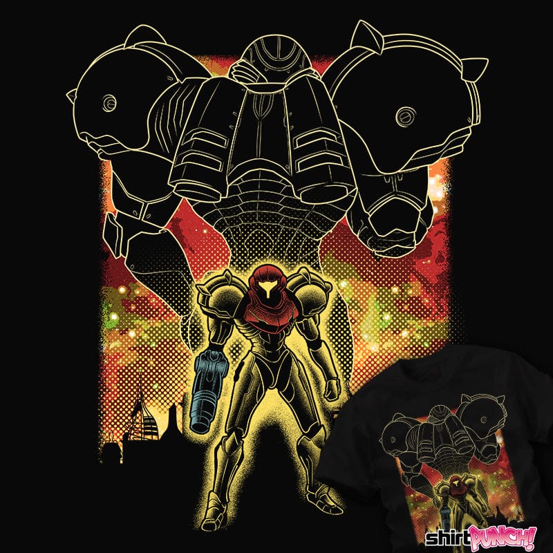 ShirtPunch Space Hunter Nebula