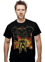 ShirtPunch Space Hunter Nebula, view 2