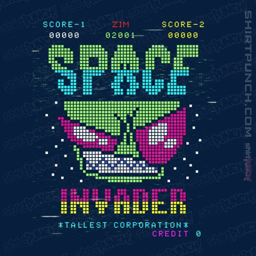 ShirtPunch Space Invader Zim