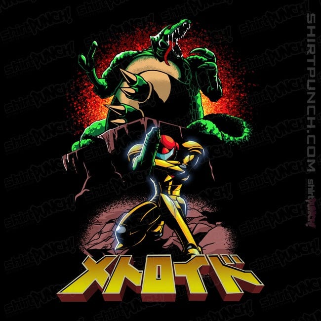 ShirtPunch Space Maiden