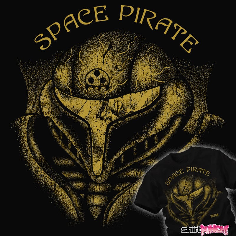 ShirtPunch Space Pirate