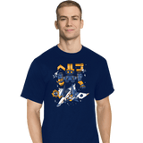 ShirtPunch Space Troubles, view 4