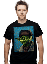 ShirtPunch Space Van Gogh, view 2
