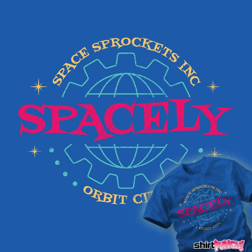 ShirtPunch Spacely Sprockets