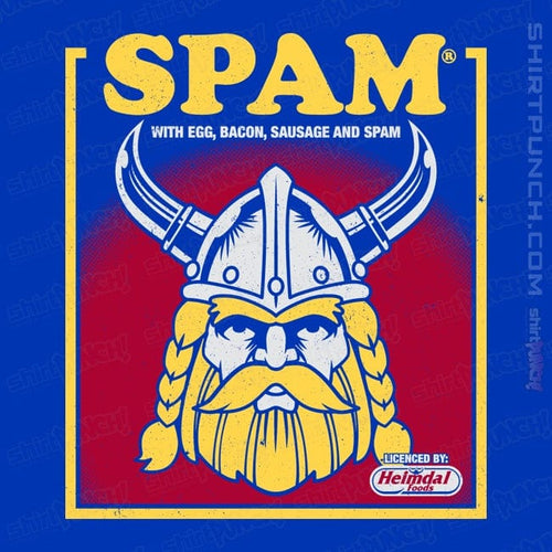 ShirtPunch Spam