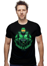 ShirtPunch Spartan 117, view 2
