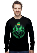 ShirtPunch Spartan 117, view 5