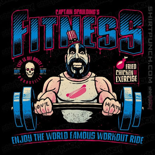 ShirtPunch Spaulding's Fitness