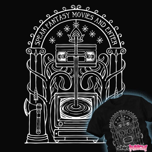ShirtPunch Speak Fantasy Movies