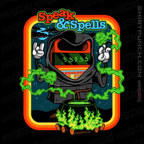 ShirtPunch Speak & Spells