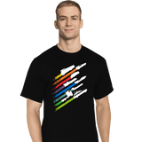 ShirtPunch Speed Streaks, view 4