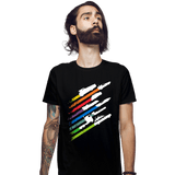ShirtPunch Speed Streaks, view 5