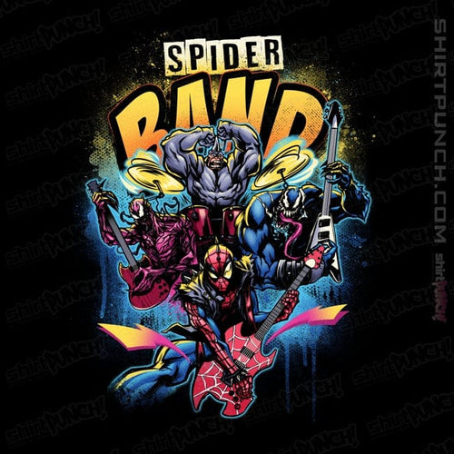 ShirtPunch Spider Band