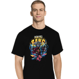 ShirtPunch Spider Band, view 4