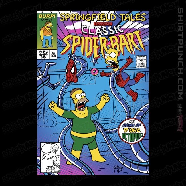 ShirtPunch Spider Bart V Dohc Ock