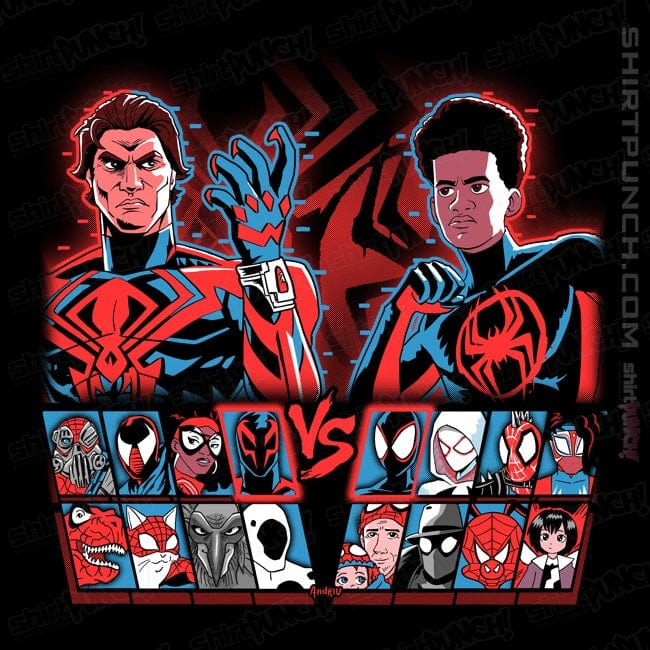 ShirtPunch Spider Fighter