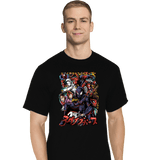 ShirtPunch Spider In A Spiderverse, view 4