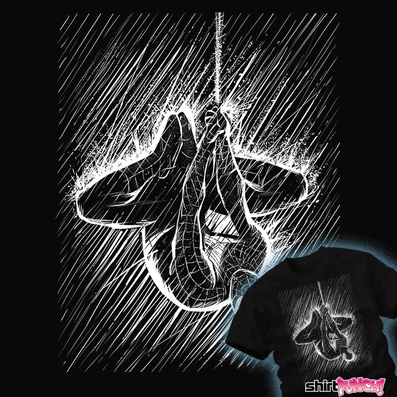 ShirtPunch Spider In The Rain