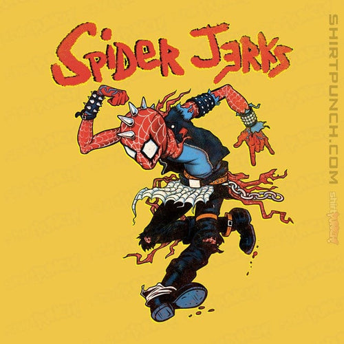 ShirtPunch Spider Jerks