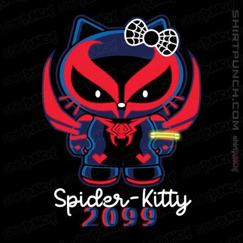 ShirtPunch Spider Kitty 2099