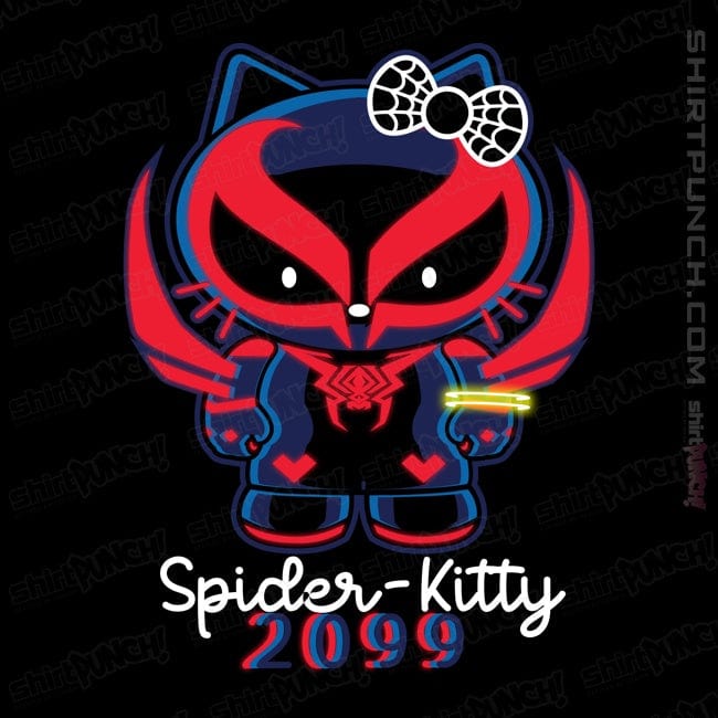 ShirtPunch Spider Kitty 2099