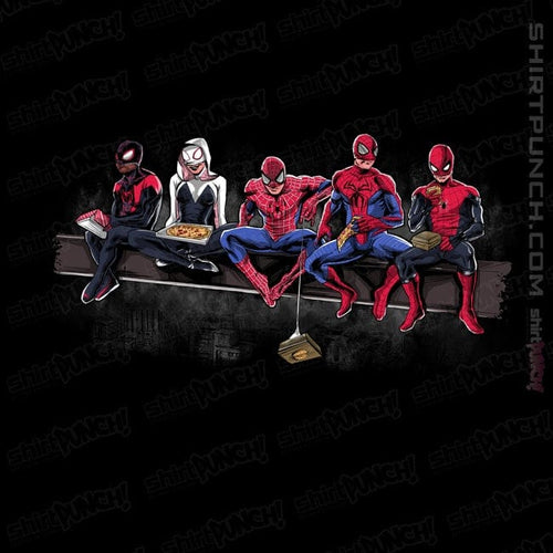 ShirtPunch Spider Lunch